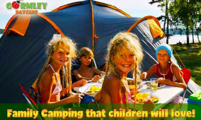Family-Camping